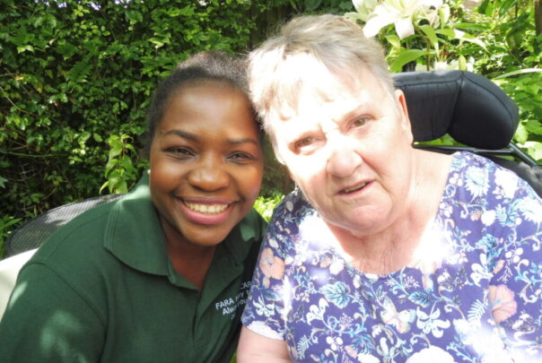 Lorraine and Debbie